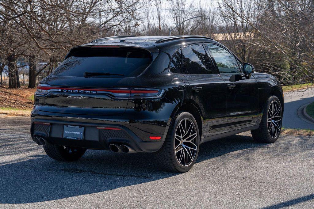 used 2024 Porsche Macan car, priced at $69,992