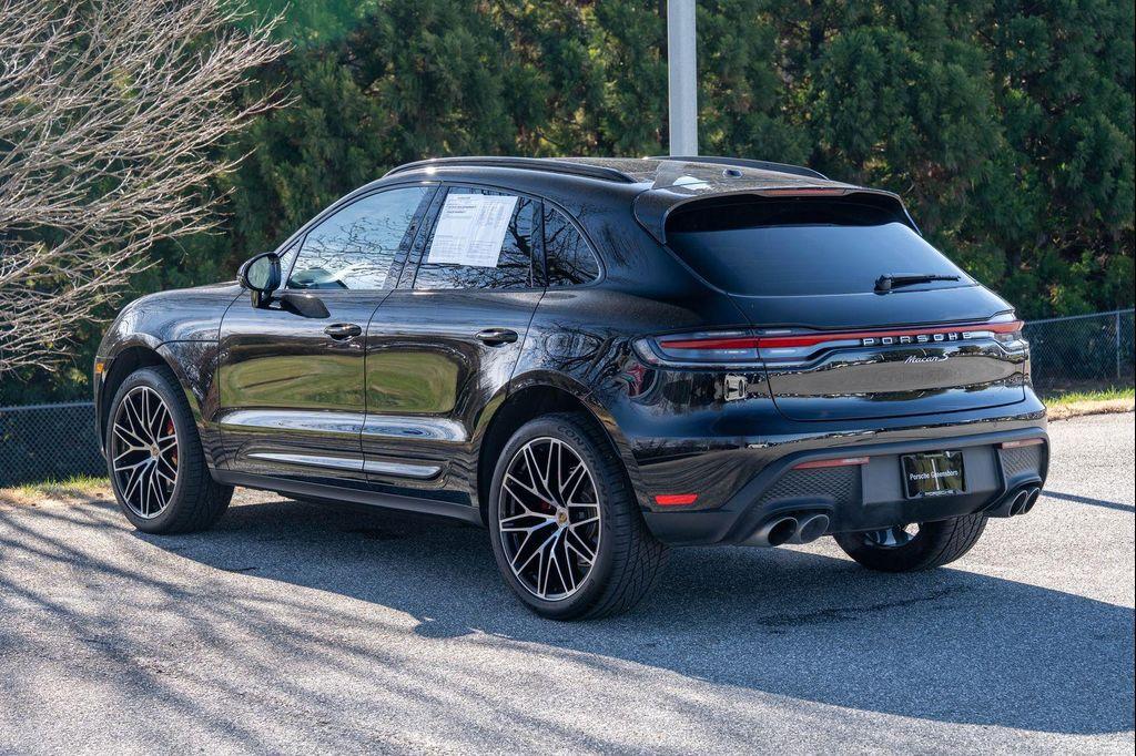 used 2024 Porsche Macan car, priced at $69,992
