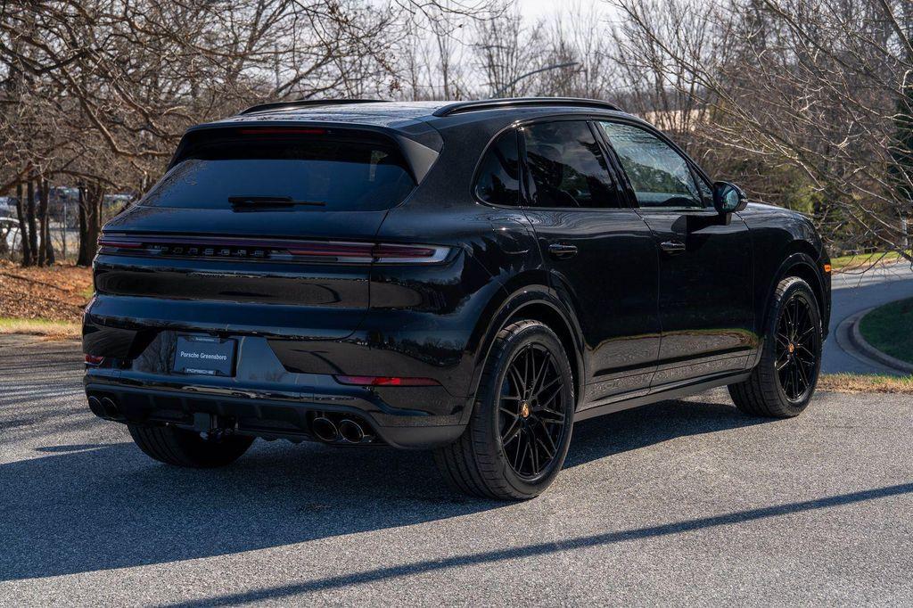 new 2026 Porsche Cayenne car, priced at $120,080