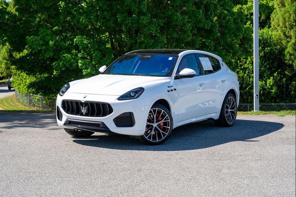 used 2023 Maserati Grecale car, priced at $47,990