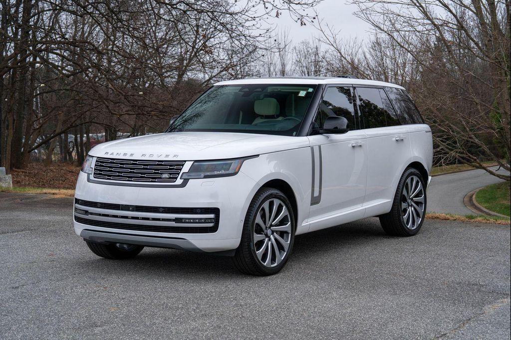 used 2024 Land Rover Range Rover car, priced at $132,990