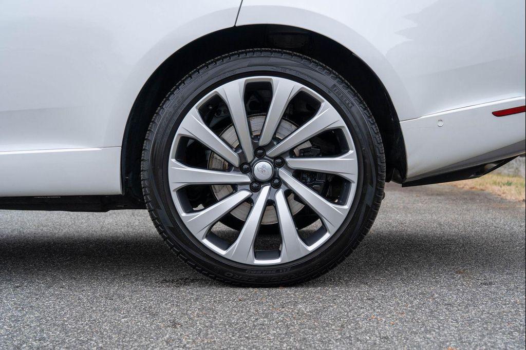 used 2024 Land Rover Range Rover car, priced at $132,990