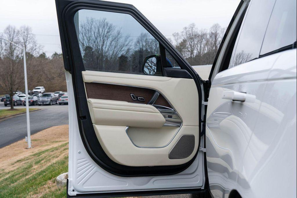 used 2024 Land Rover Range Rover car, priced at $132,990