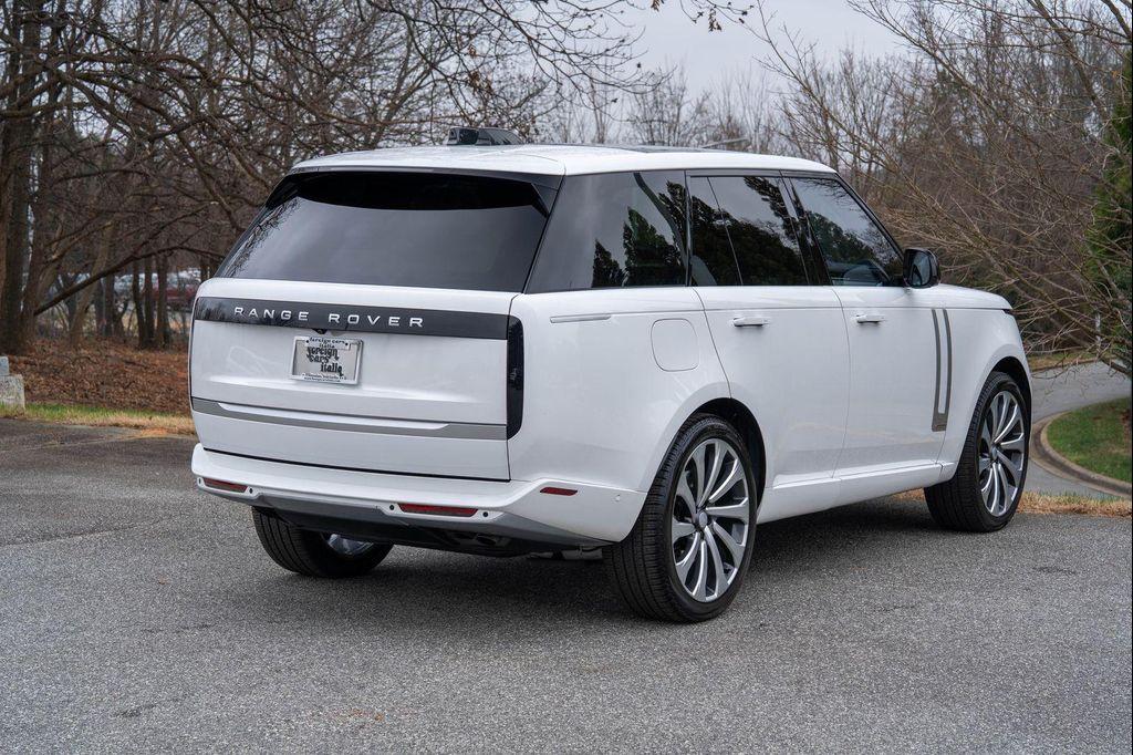 used 2024 Land Rover Range Rover car, priced at $132,990