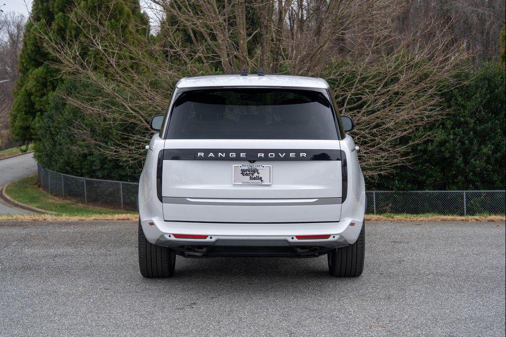 used 2024 Land Rover Range Rover car, priced at $132,990