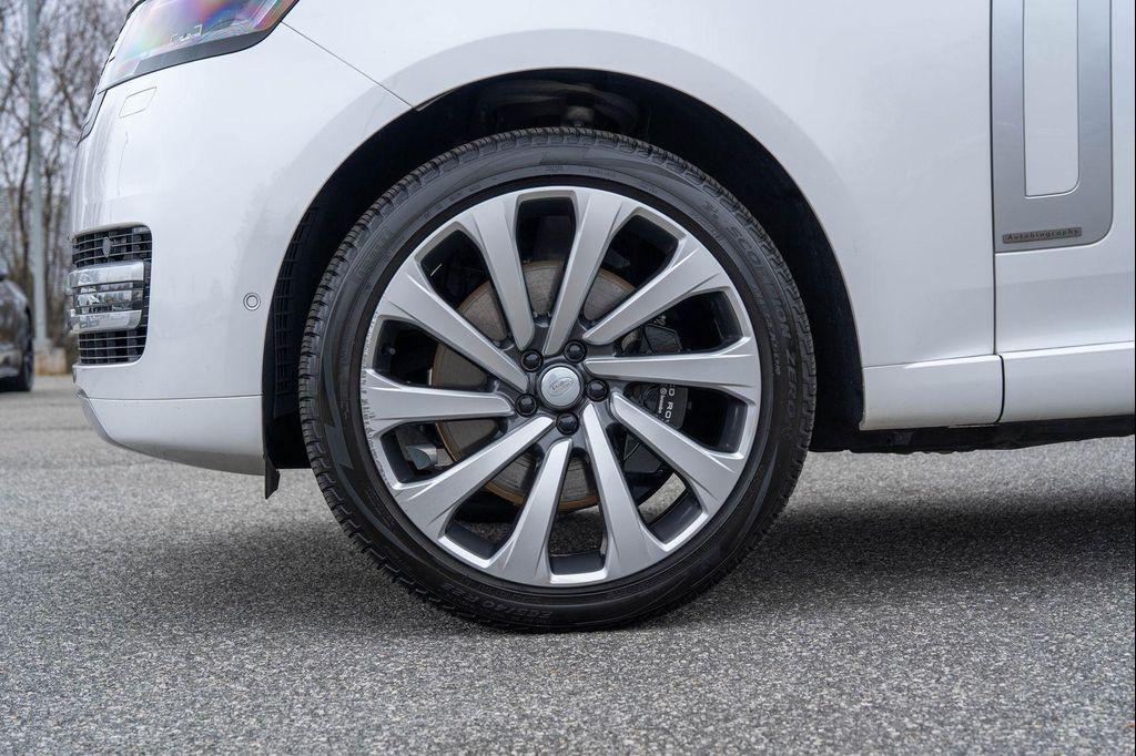 used 2024 Land Rover Range Rover car, priced at $132,990