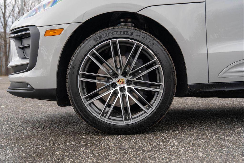 new 2026 Porsche Macan car, priced at $84,250