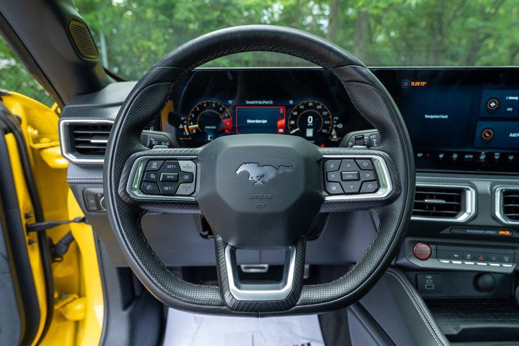 used 2024 Ford Mustang car, priced at $51,990