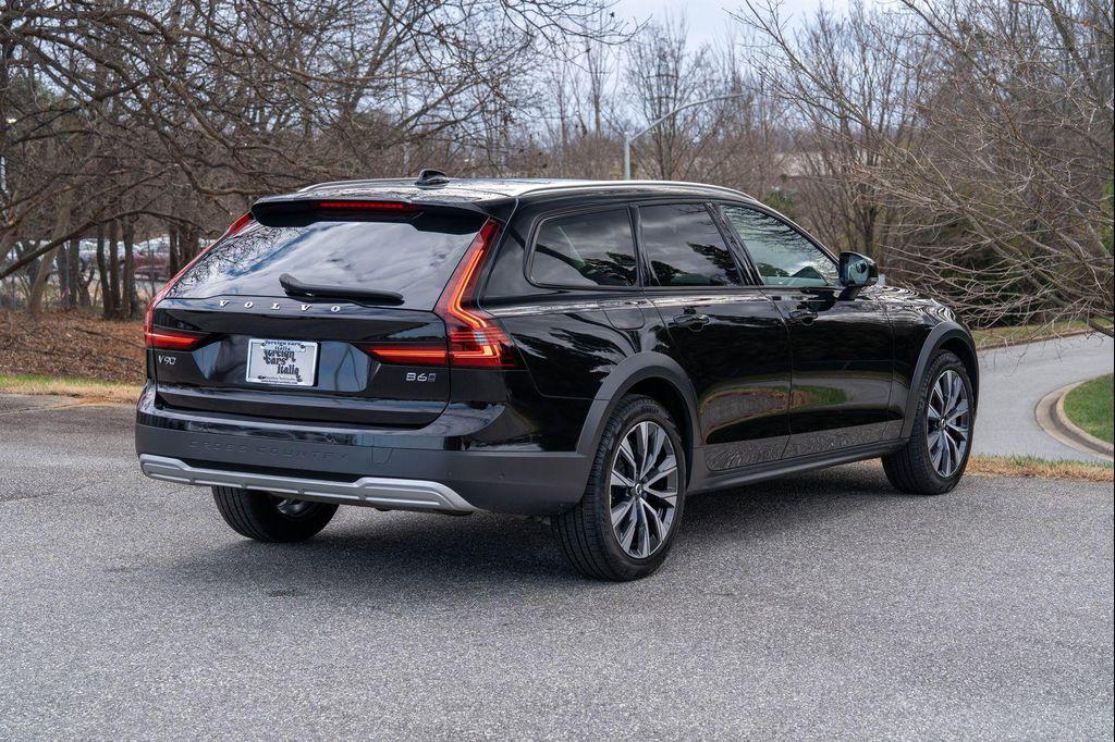 used 2023 Volvo V90 Cross Country car, priced at $48,898