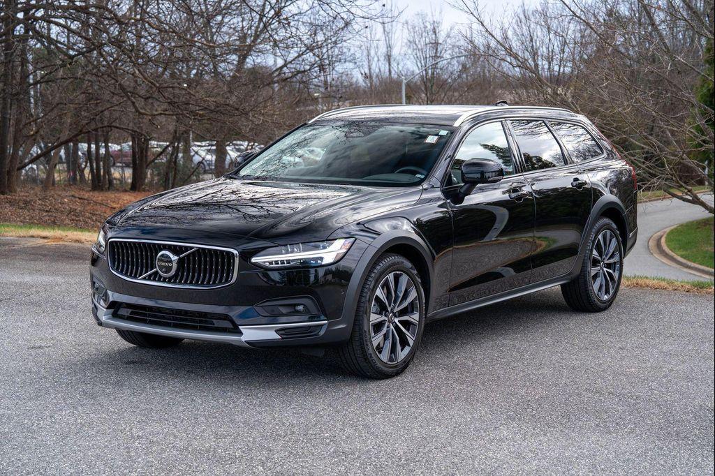 used 2023 Volvo V90 Cross Country car, priced at $48,898