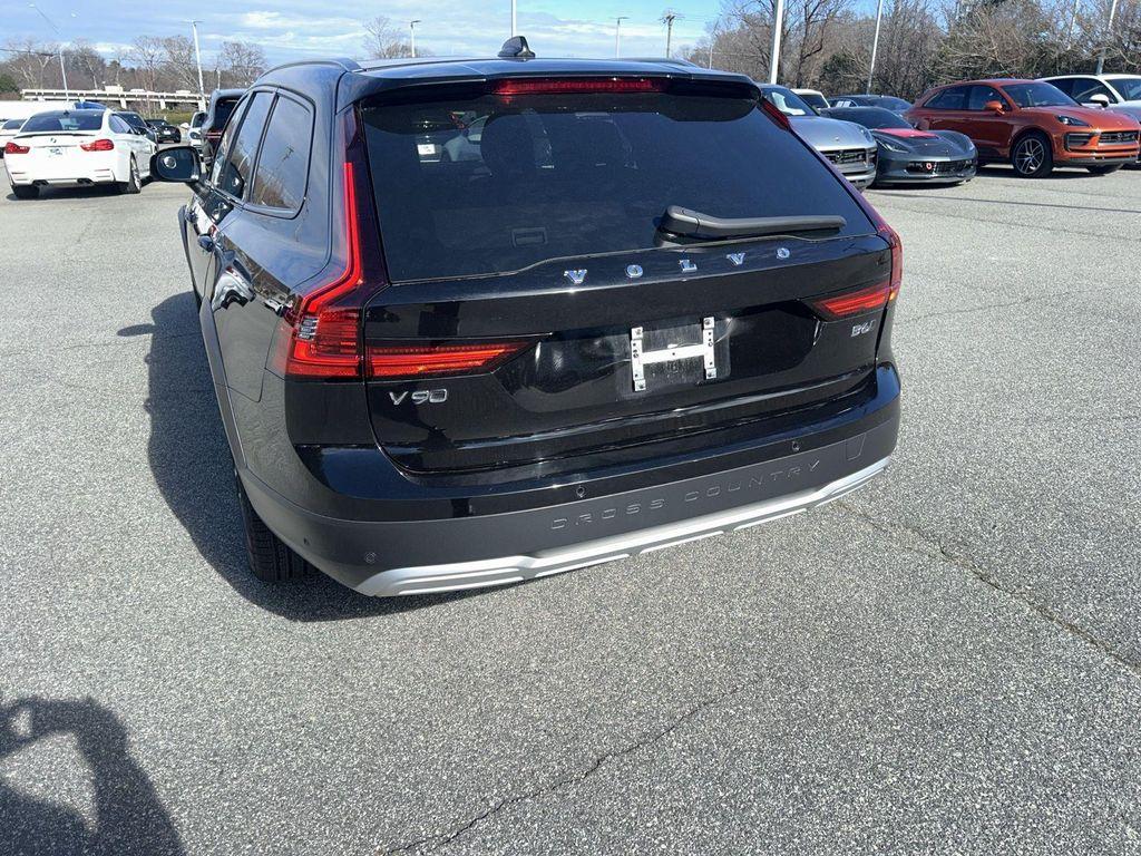 used 2023 Volvo V90 Cross Country car, priced at $49,494