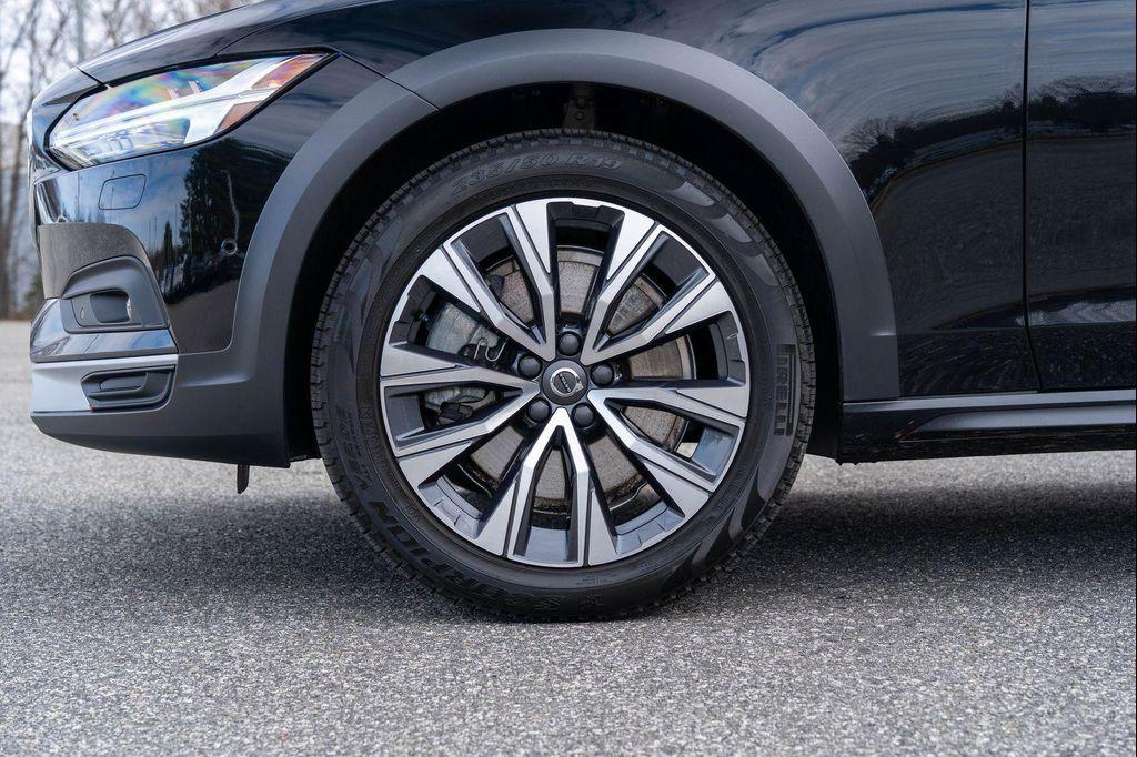 used 2023 Volvo V90 Cross Country car, priced at $48,898