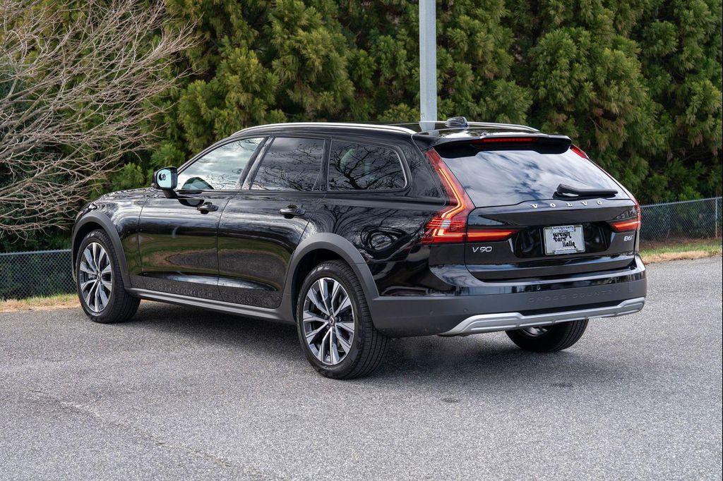 used 2023 Volvo V90 Cross Country car, priced at $48,898
