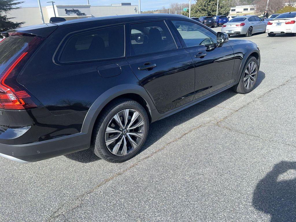 used 2023 Volvo V90 Cross Country car, priced at $49,494