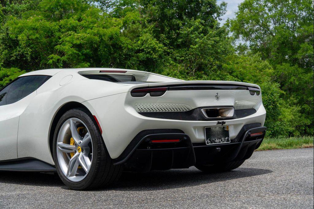 used 2024 Ferrari 296 GTB car, priced at $318,999
