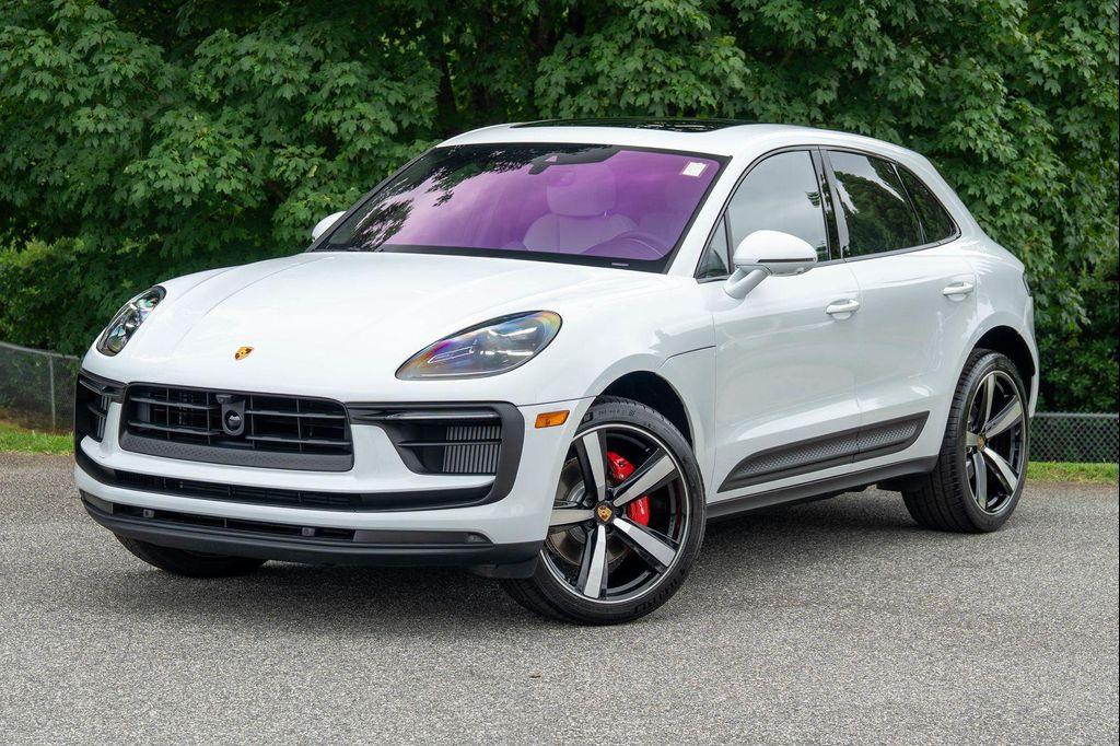 new 2025 Porsche Macan car, priced at $97,905