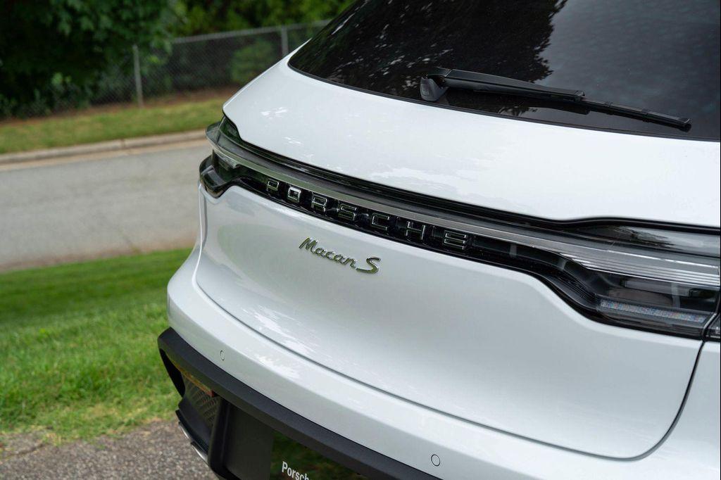new 2025 Porsche Macan car, priced at $97,905