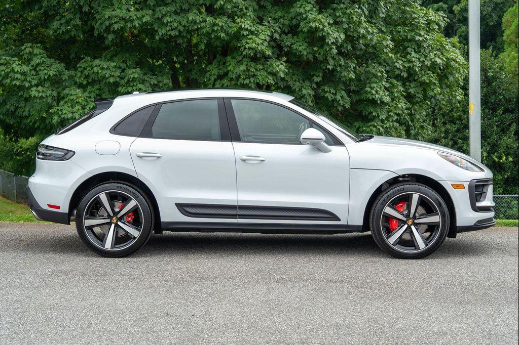 new 2025 Porsche Macan car, priced at $97,905