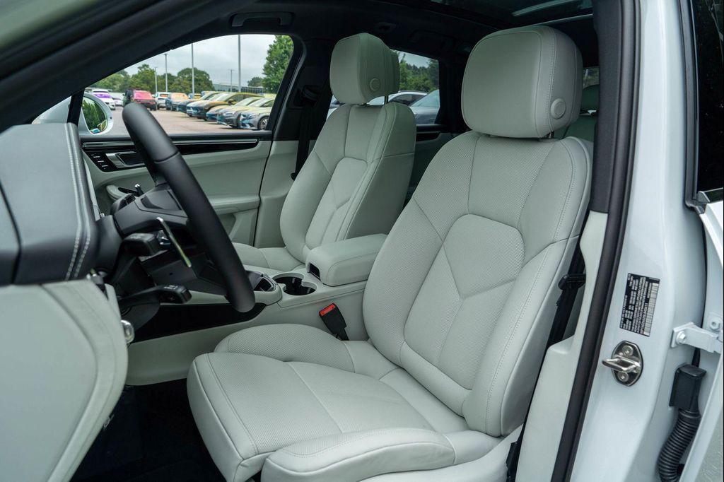 new 2025 Porsche Macan car, priced at $97,905