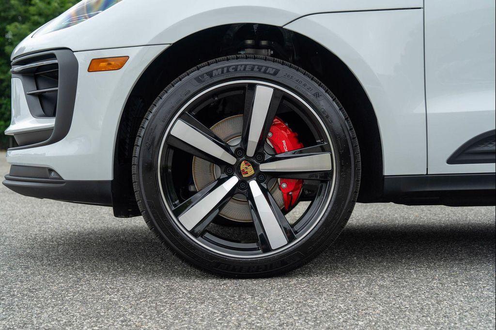 new 2025 Porsche Macan car, priced at $97,905