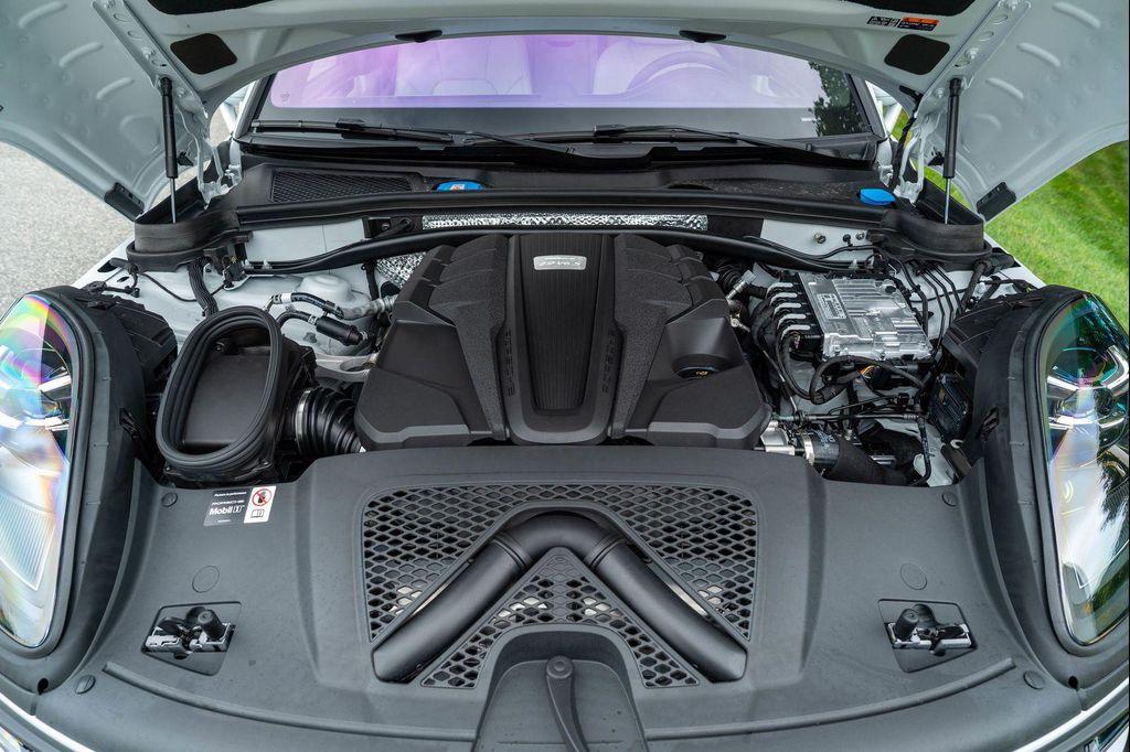 new 2025 Porsche Macan car, priced at $97,905