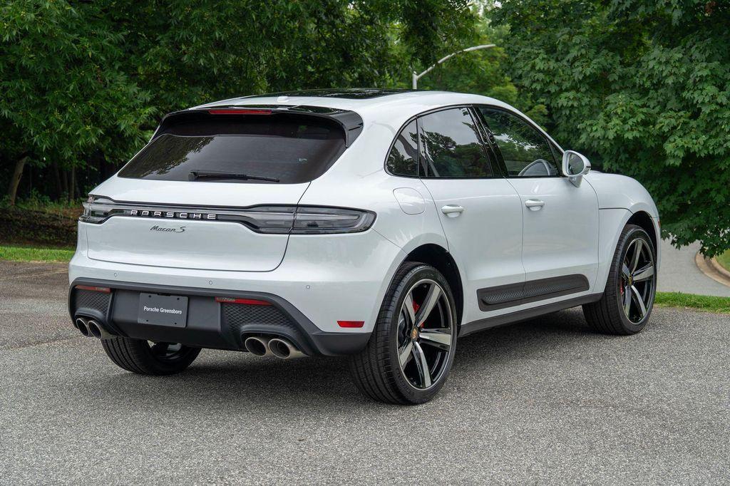 new 2025 Porsche Macan car, priced at $97,905