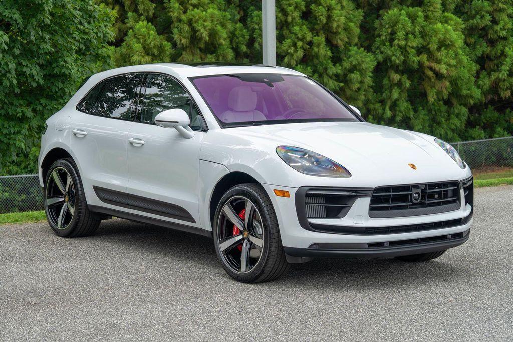 new 2025 Porsche Macan car, priced at $97,905