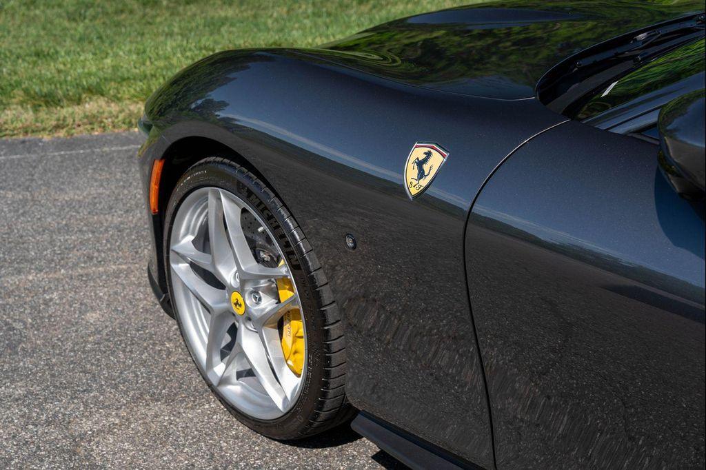 used 2024 Ferrari Roma car