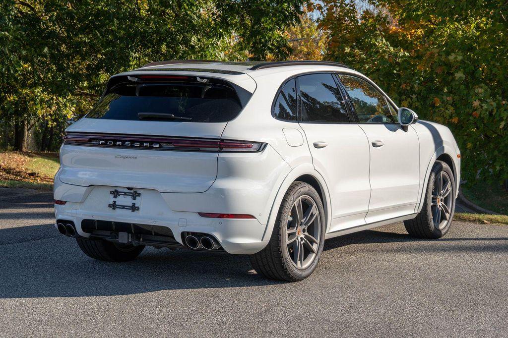 used 2025 Porsche Cayenne car, priced at $89,492