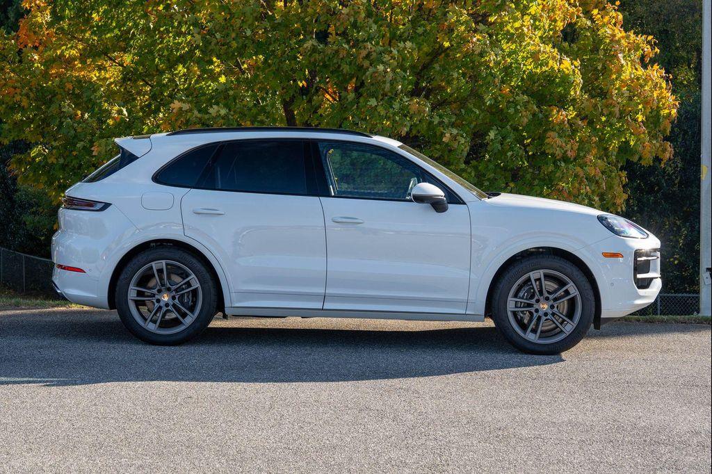 used 2025 Porsche Cayenne car, priced at $89,492