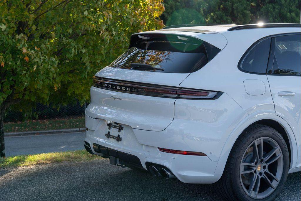 used 2025 Porsche Cayenne car, priced at $89,492