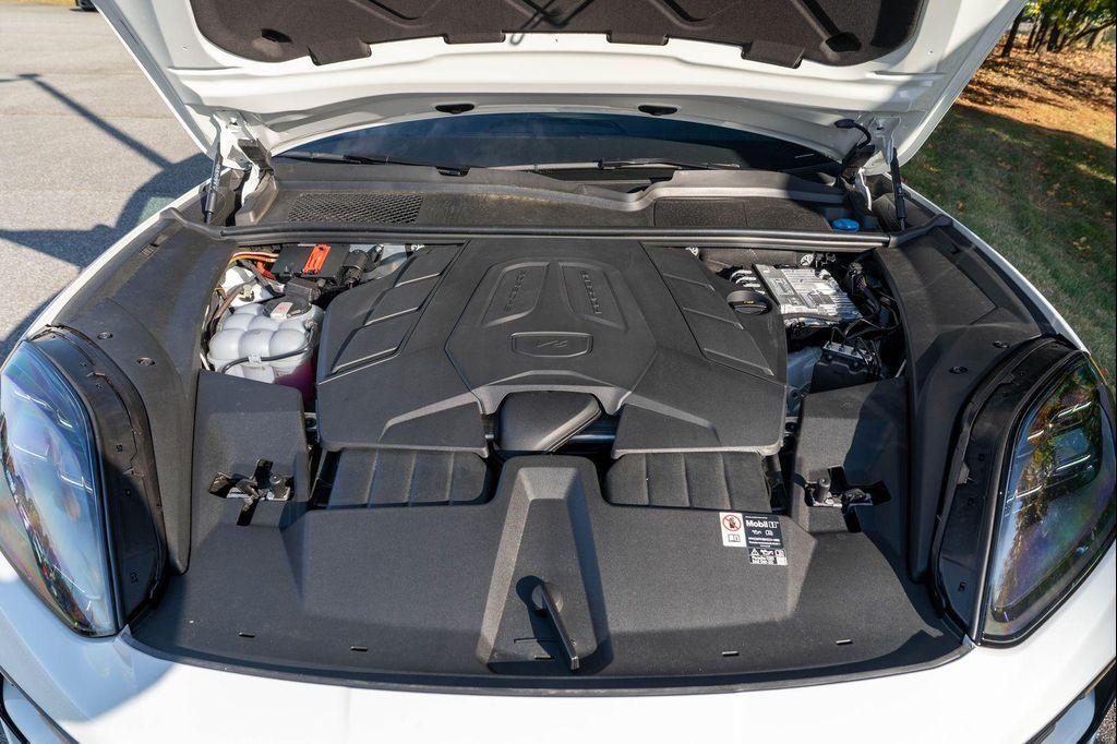 used 2025 Porsche Cayenne car, priced at $89,492