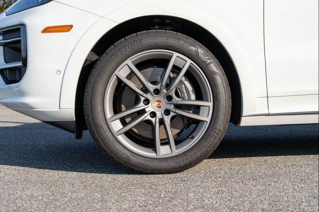 used 2025 Porsche Cayenne car, priced at $89,492