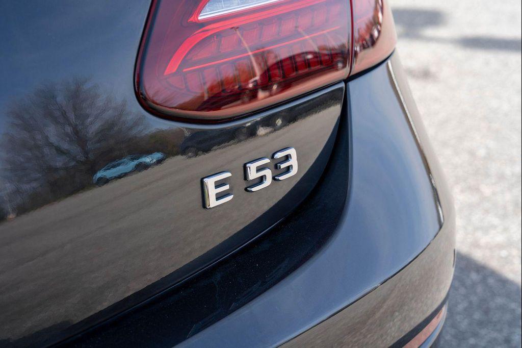 used 2021 Mercedes-Benz AMG E 53 car, priced at $51,990