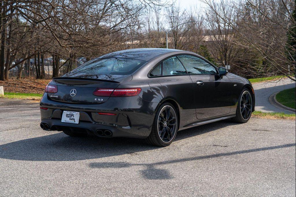 used 2021 Mercedes-Benz AMG E 53 car, priced at $51,990