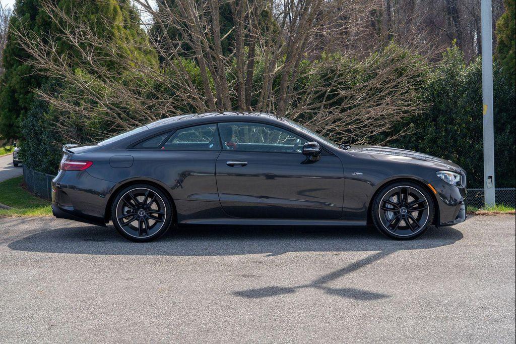 used 2021 Mercedes-Benz AMG E 53 car, priced at $51,990