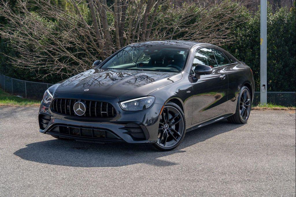 used 2021 Mercedes-Benz AMG E 53 car, priced at $51,990