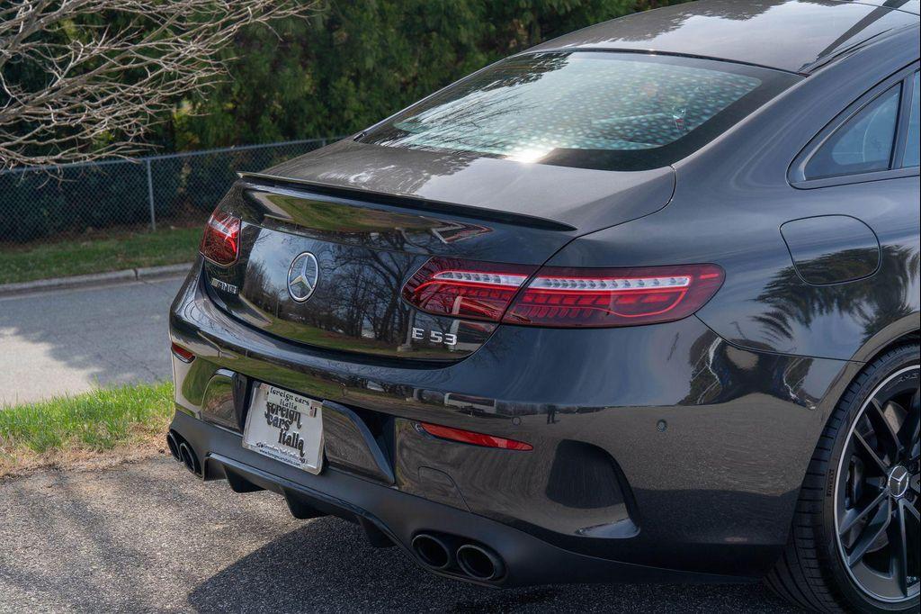 used 2021 Mercedes-Benz AMG E 53 car, priced at $51,990