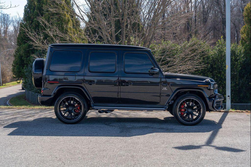 used 2021 Mercedes-Benz AMG G 63 car, priced at $159,990