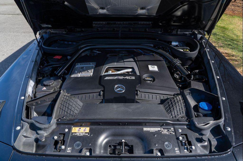 used 2021 Mercedes-Benz AMG G 63 car, priced at $159,990
