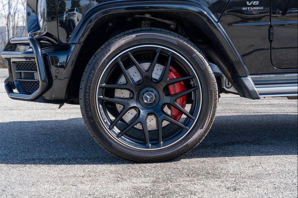used 2021 Mercedes-Benz AMG G 63 car, priced at $159,990