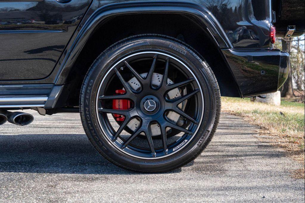 used 2021 Mercedes-Benz AMG G 63 car, priced at $159,990