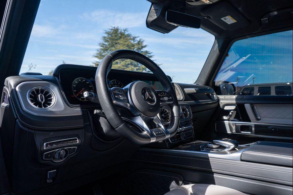 used 2021 Mercedes-Benz AMG G 63 car, priced at $159,990
