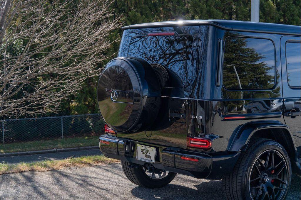 used 2021 Mercedes-Benz AMG G 63 car, priced at $159,990