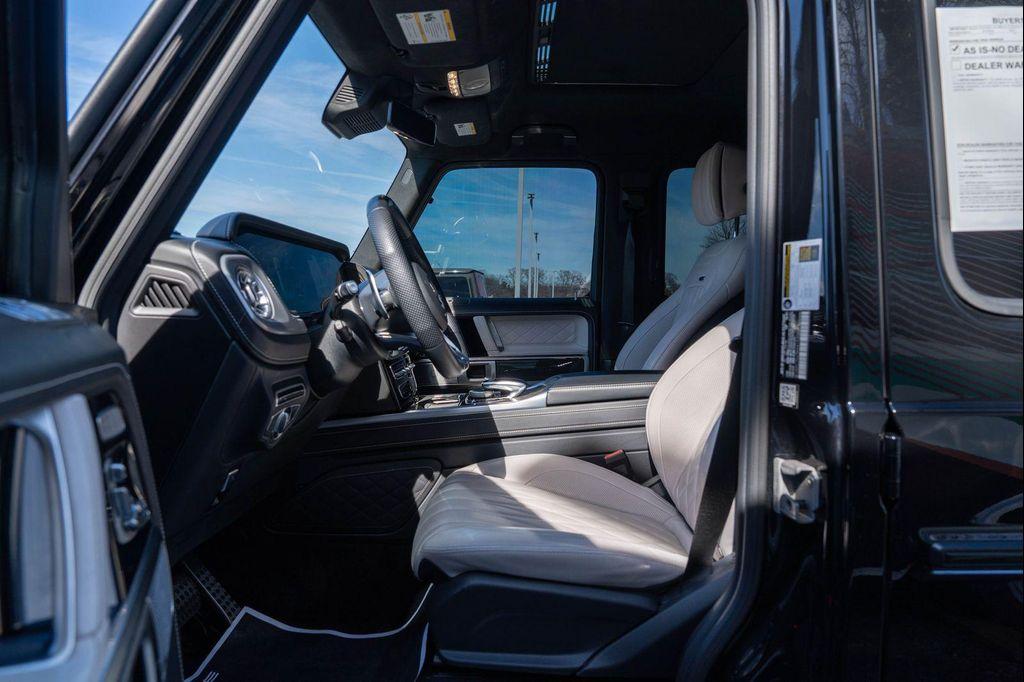 used 2021 Mercedes-Benz AMG G 63 car, priced at $159,990