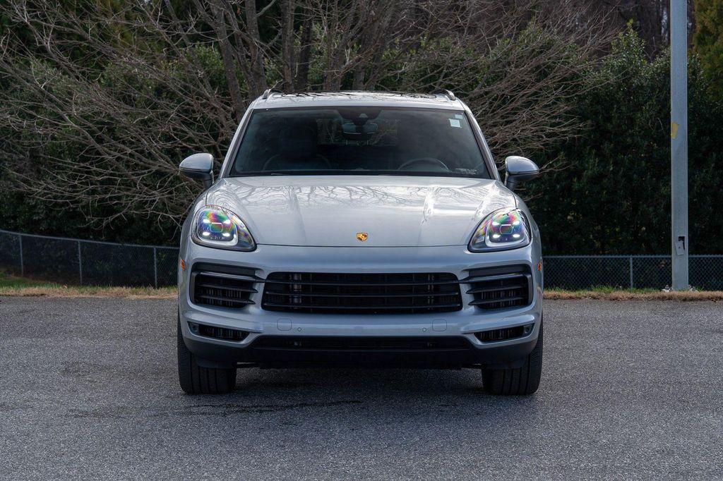 used 2023 Porsche Cayenne car, priced at $59,998