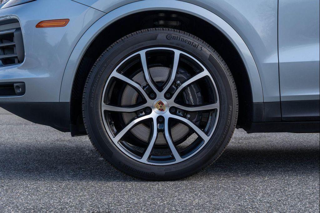 used 2023 Porsche Cayenne car, priced at $59,998