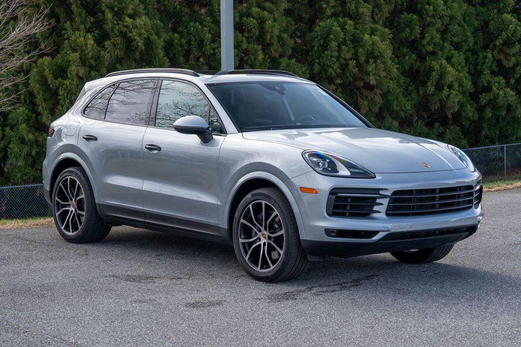 used 2023 Porsche Cayenne car, priced at $59,998