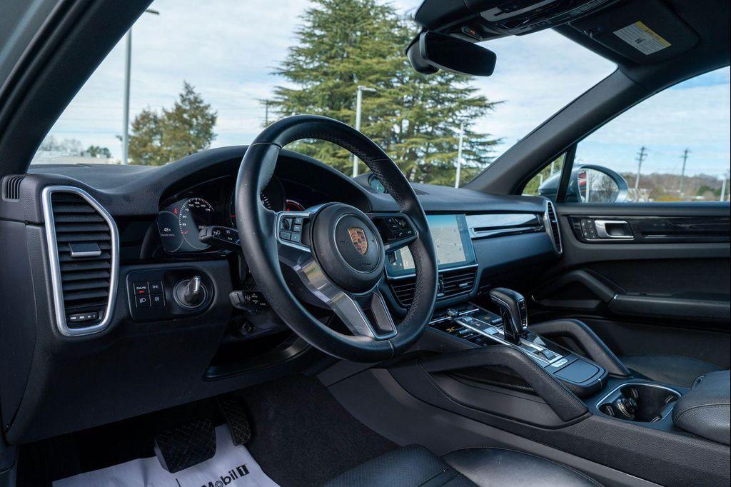 used 2023 Porsche Cayenne car, priced at $59,998