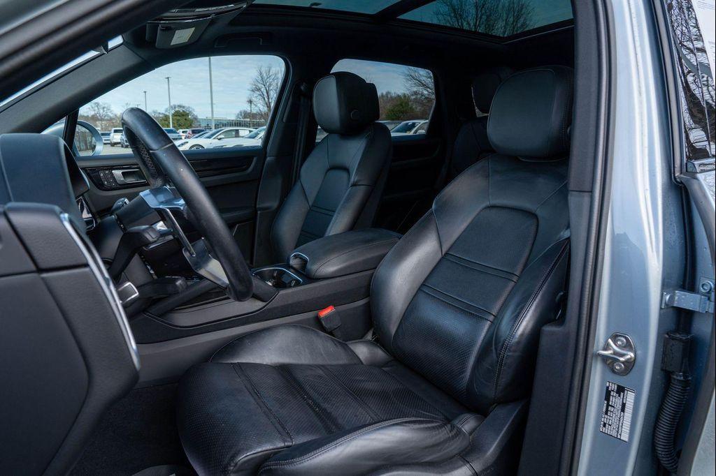 used 2023 Porsche Cayenne car, priced at $59,998